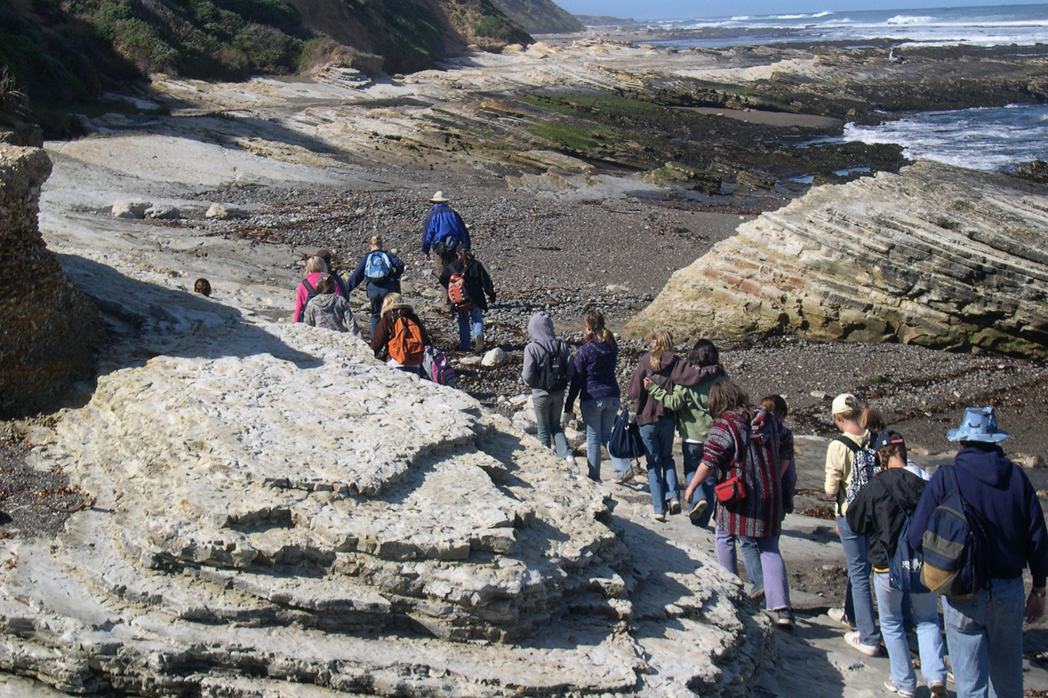 Beach Hike