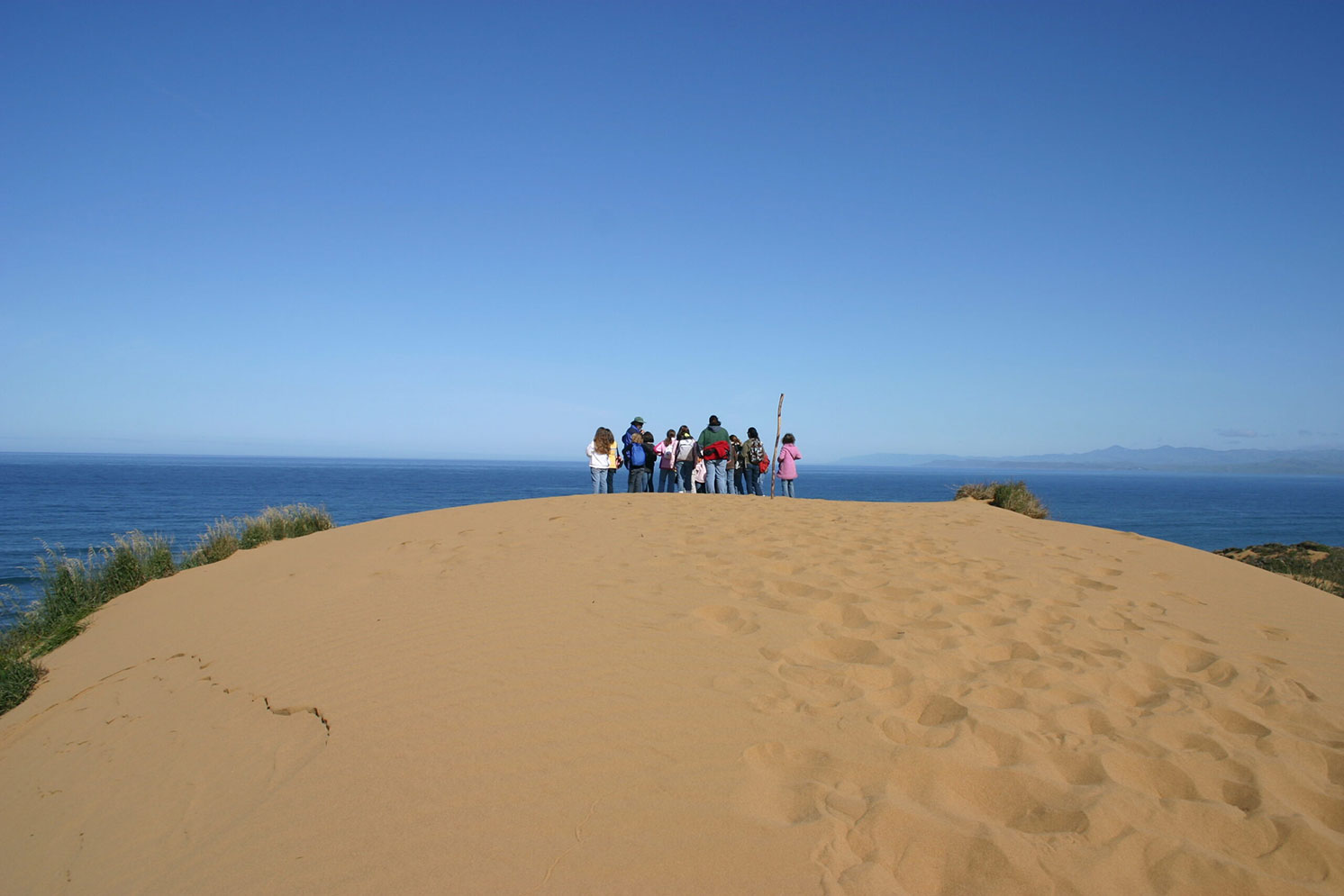 Sand Dunes Hike