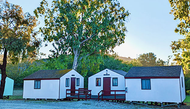 Image of cabins