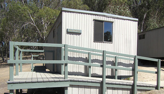 Image of cabins